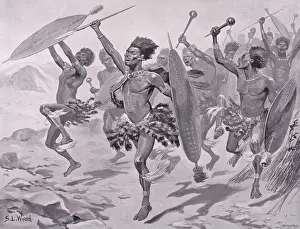 Matabele: MATABELE/ON THE WAR PATH