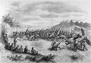 Matabele: MATABELE WAR DANCE