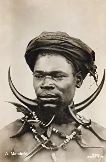 Tribesman: A Matabele Warrior