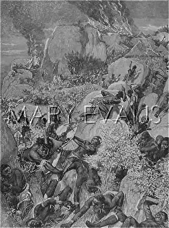 Matabele: MATABELES ATTACK