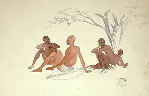 Inhabitant: Matabili, Imbusini River November 1869