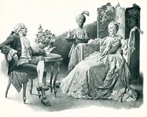 Slouched: Matania Advertisement Illustration