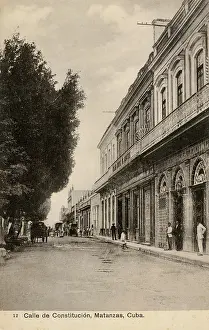 Constitucion: Matanzas, Cuba - Calle de Constitucion