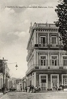 Matanzas: Matanzas, Cuba - Grammar School