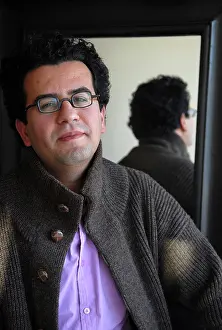 Matar: MATAR, Hisham (1970). Libyan writer. Portrait