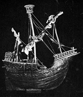 Prins: The Mataro Votive Ship Model, 1930