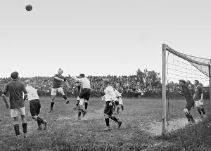 Mariendorf: Match for the Crown Prince Cup in Berlin, 1918