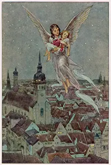 Warmer: MATCH GIRL (HEY) 1921