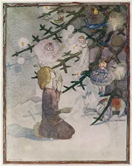 MATCH GIRL (WALTON)