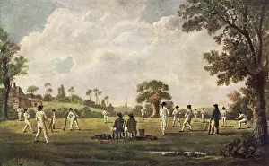 Hambledon: Match at Hambledon - 1777