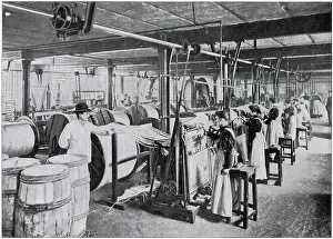 Supervising: Match Manufacture 1902