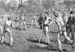 Bannerman: MATCH AT ORLEANS HOUSE