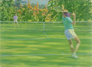 Jonas: Match Point ' a game of tennis