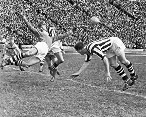 Dorensky: Match between USSR and England, 1957