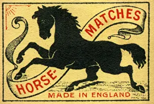 Matchbox: Matchbox labels - Britain - Vintage, matchbox