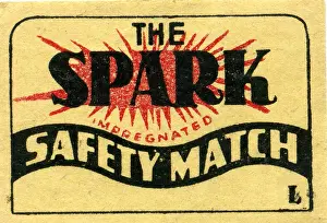 Matchbox: Matchbox labels - Origins unknown - Vintage