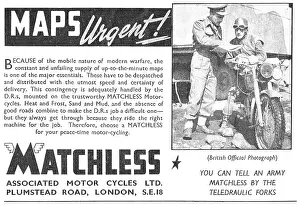 Matchless: Matchless Army Motor Cycles