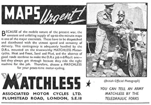 Matchless: Matchless Army Motor Cycles