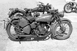 Matchless: Matchless G3 and BSA M21 motorcycles