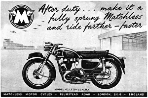 Matchless: Matchless G3/LS 350 cc