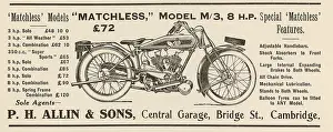 Matchless: MATCHLESS M/BIKE ADVERT