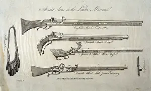 Spanner: Matchlocks and other firearms
