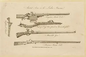 Bosworth: Matchlocks, gun and pistol