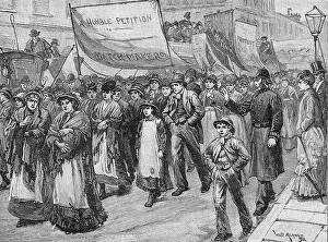 Strikes: Matchmakers Strike, 1871