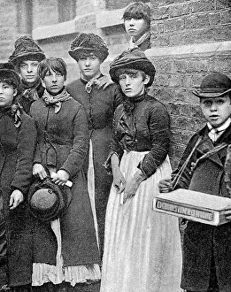 Workings: Matchmakers Union, 1888
