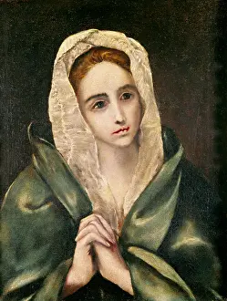 Theotokopoulos: Mater Dolorosa, by El Greco