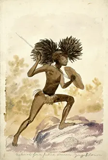 Inhabitant: Material for a future Warrior