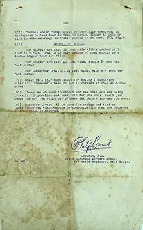 Banda: Material related to Captain J Hilton, Labour Corps