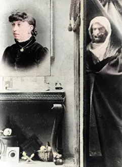 Materialisation of Geordie, controlling spirit
