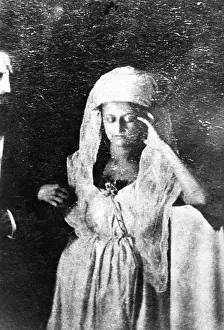 Crookes: Materialised spirit of Katie King