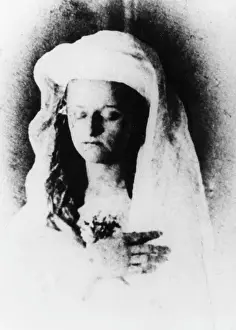 Materialised spirit of Katie King