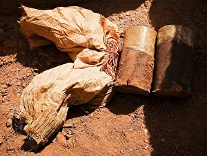 Nitrate: Materials for making an improvised explosive ?