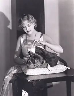 Pampering: Maternal instincts