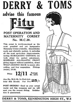 The Kathleen Fare Collection: Maternity corset