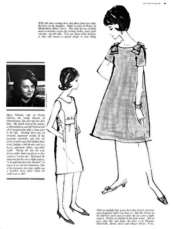 Bump: Maternity fashion, 1961