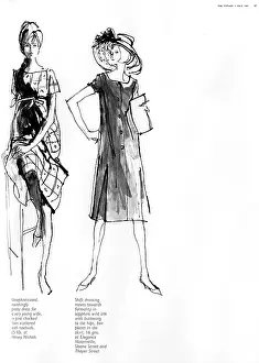 Expectant: Maternity fashion, 1963