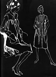Drip: Maternity fashion, 1963