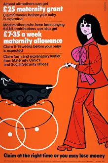 Pregnancy: Maternity Grant Poster