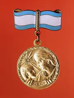 Yankov: Maternity Medal 1st class, 1973