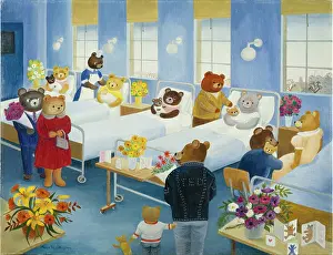 Teddies: Maternity Ward ' with Teddies