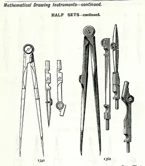 Precision: Mathematical Drawing Instruments