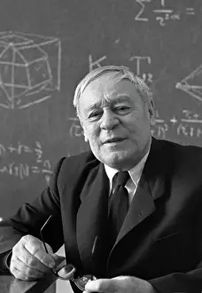 Corresponding: Mathematician Boris Delaunay