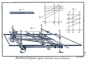 Math: Mathematics, Graph-Plotting Machine, c. 1760s