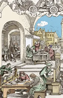 1530: Mathematics: Professions and Sciences, 1530