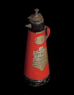 Platt: Mather & Platt Simplex No. 2A fire extinguisher