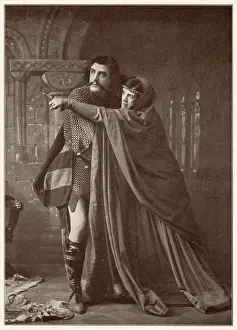 Matheson: Matheson Lang and Hilda Britton in MacBeth